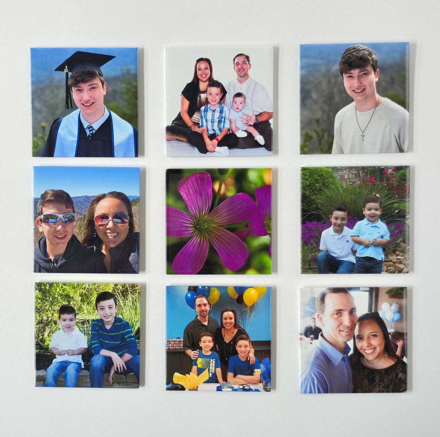 Fully Customizable Photo Magnet