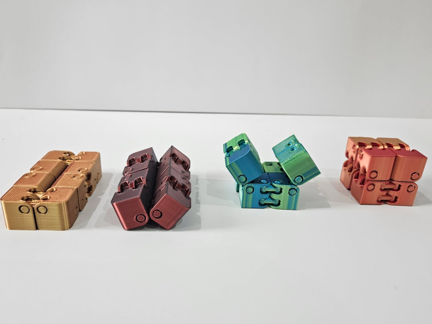 Custom 3D Fidget Toy Collections