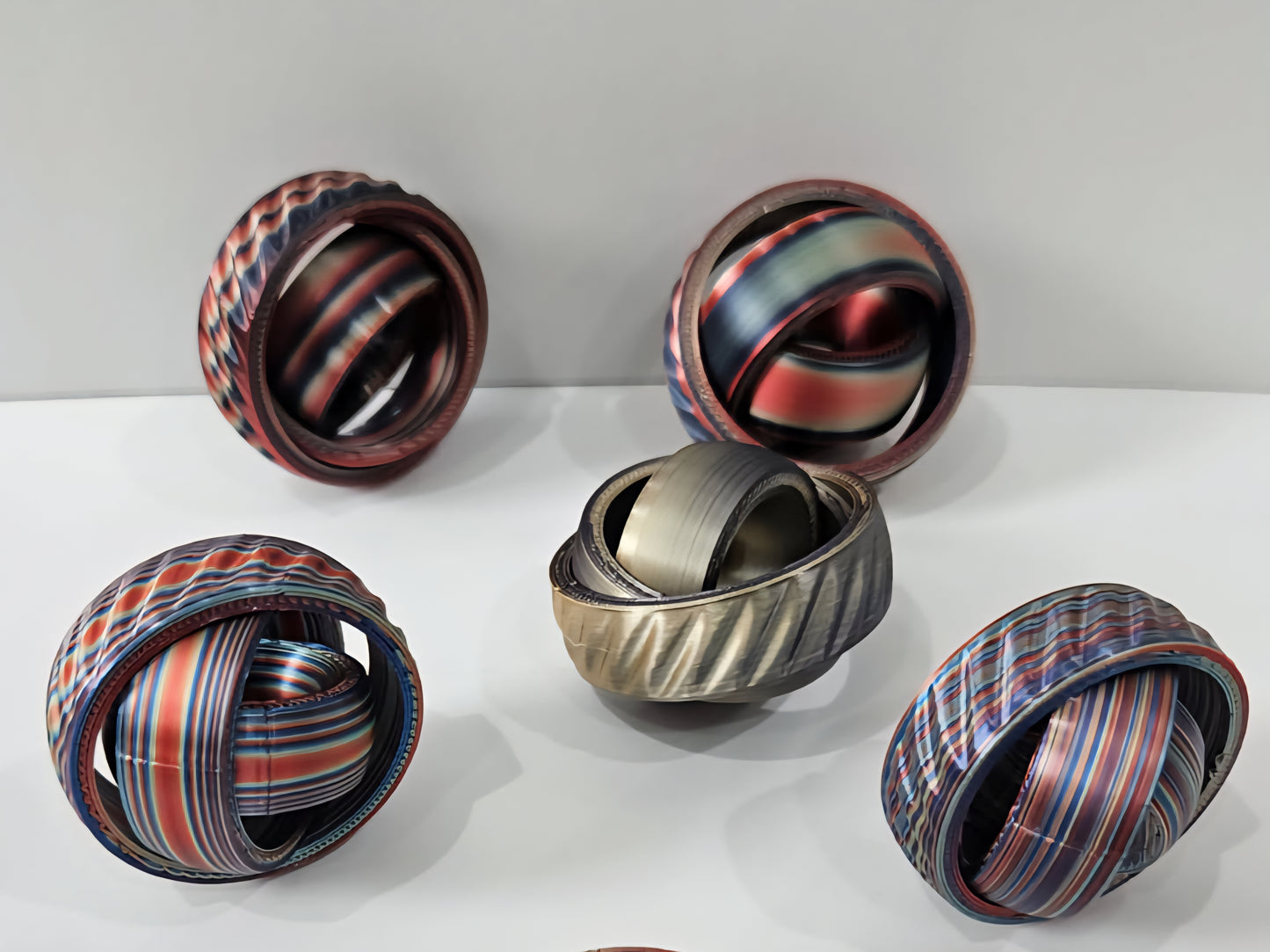 Custom 3D Fidget Toy Collections